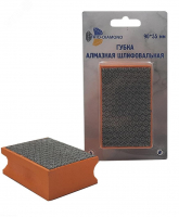 Губка алмазная шлифовальная 90х55 мм, № 100 TRIO-DIAMOND 142100
