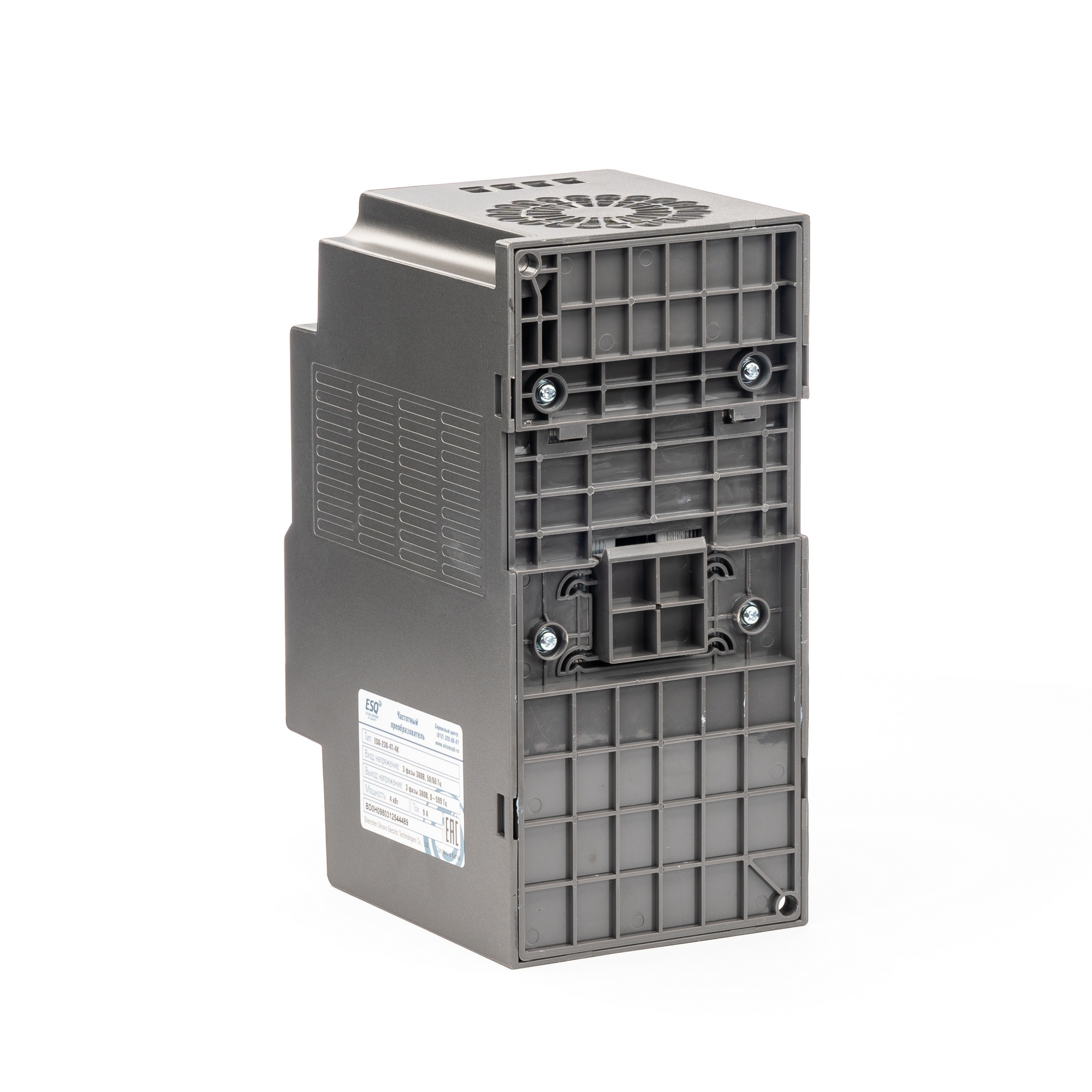 Преобразователь частоты 3ф ESQ-230-4T-4K 4 кВт 380В 08.04.304426