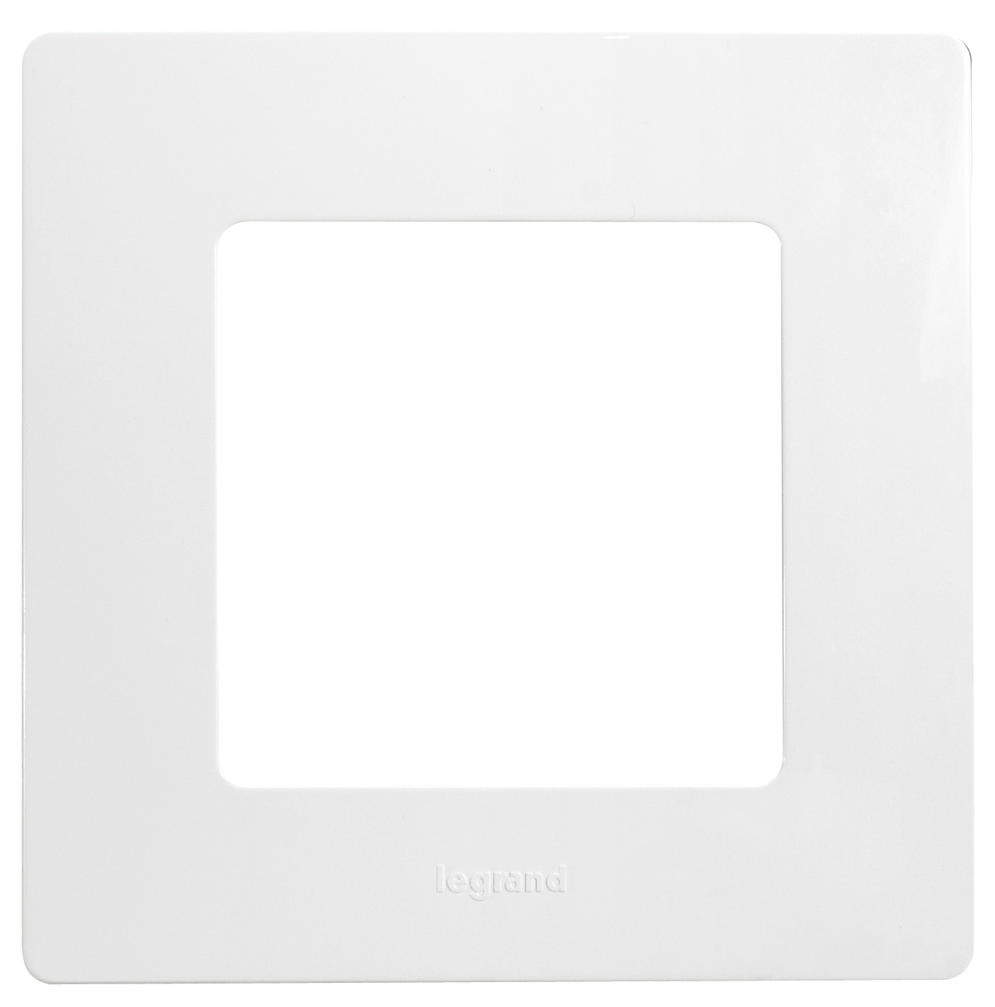 Рамка 1-местная белый ETIKA IEK 672501