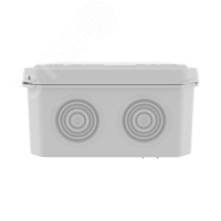 Коробка ответвительная с 8+2 кабельными вводами   д.25/20 мм, IP55,100х100х50 мм DKC 53800