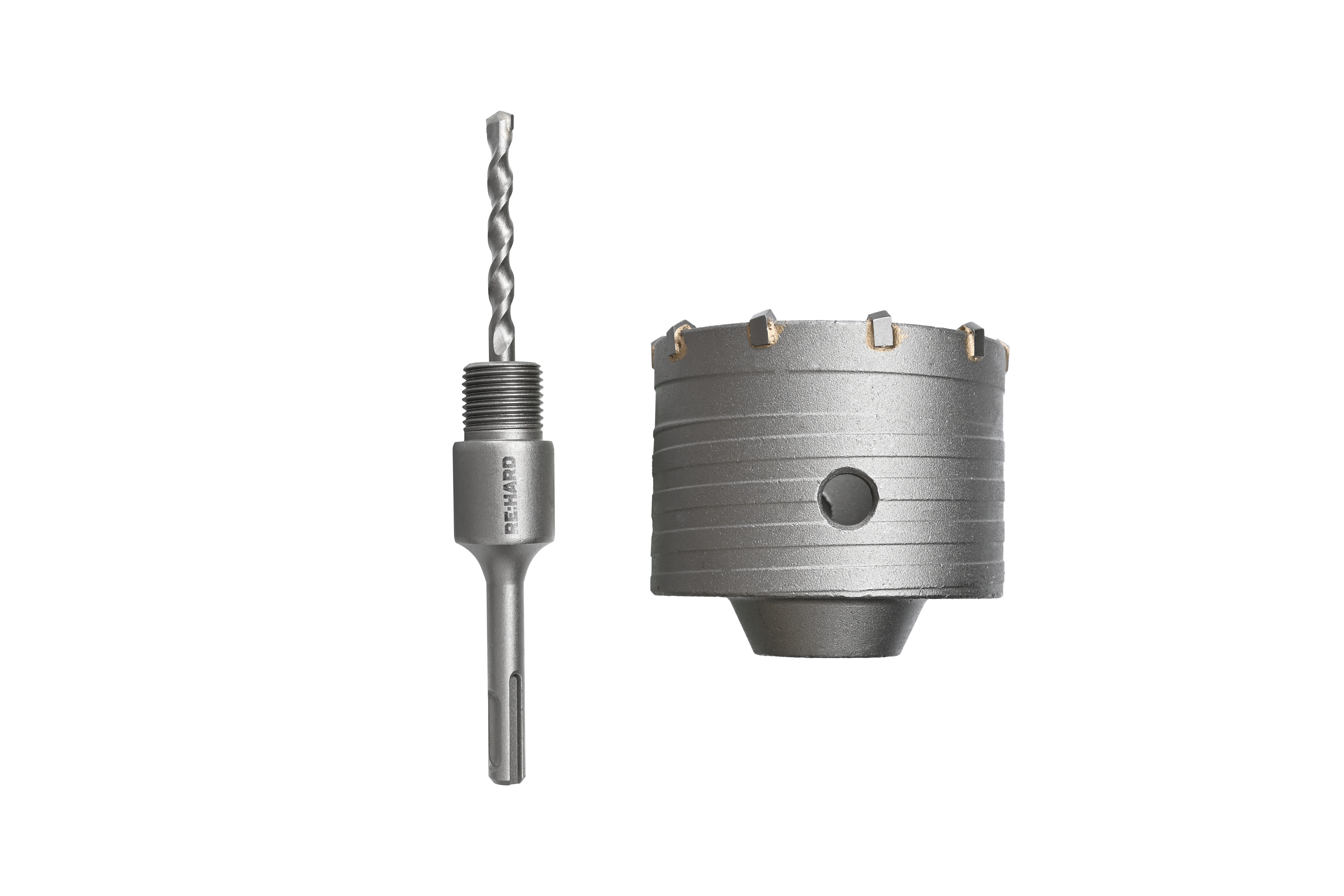 Коронка твердосплавная по бетону SDS plus 82 мм RE:HARD RH82-SDS-50