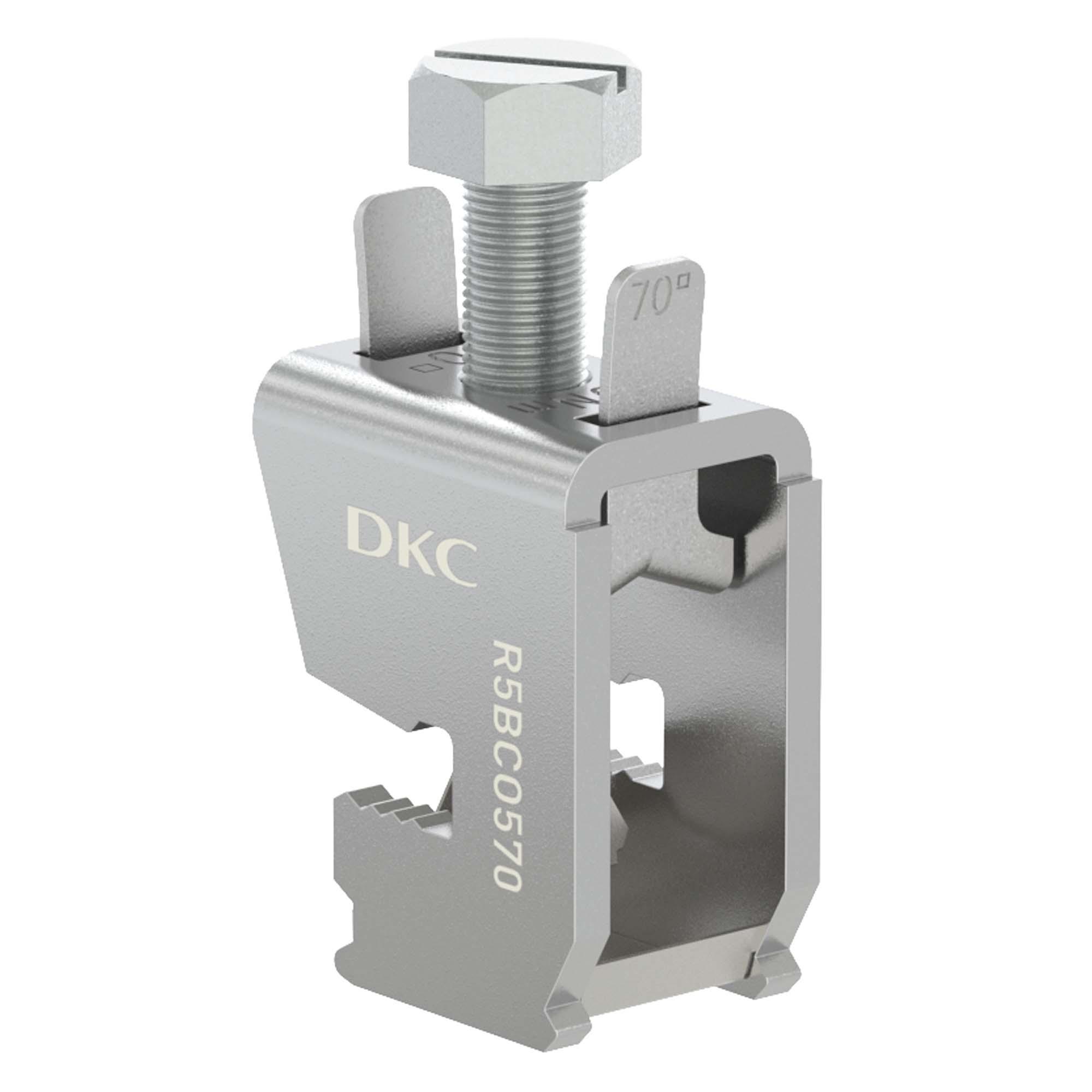 Клемма шинная 5 мм для кабеля 35-70 мм DKC R5BC0570
