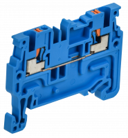 ARMAFIX Клемма пружинная Push In CP 1,5мм2 синяя IEK AF-CT20-00-K07-001