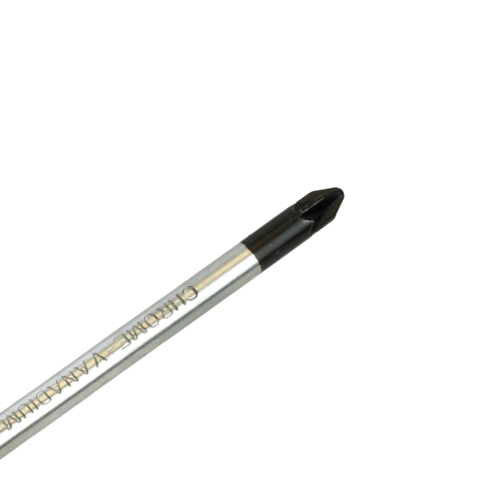 Отвертка крестовая Pz1х100мм Cr-V STEKKER SDM-PZ1-100 49615