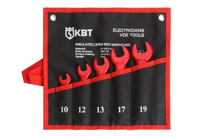 Набор диэлектрических однорожковых ключей НИИ-20 серия ЭКСПЕРТ КВТ 74706