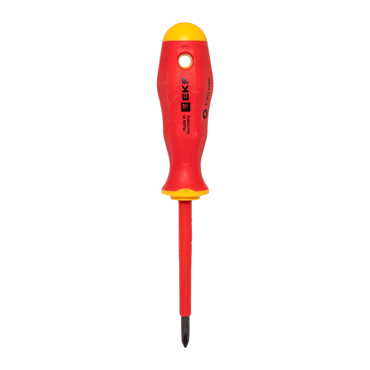 Отвертка Professional PH1х80 мм VDE 1000В EKF ph-1-80-pro-in