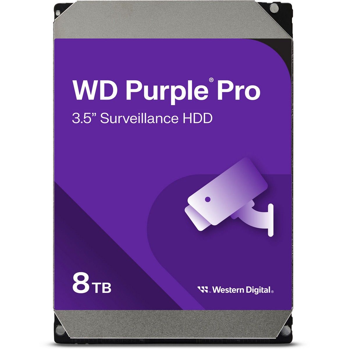 Жесткий диск 8TB Purple 3.5'', SATAIII, 7200      об/мин, 256 МБ Western Digital WD8002PURP 181863