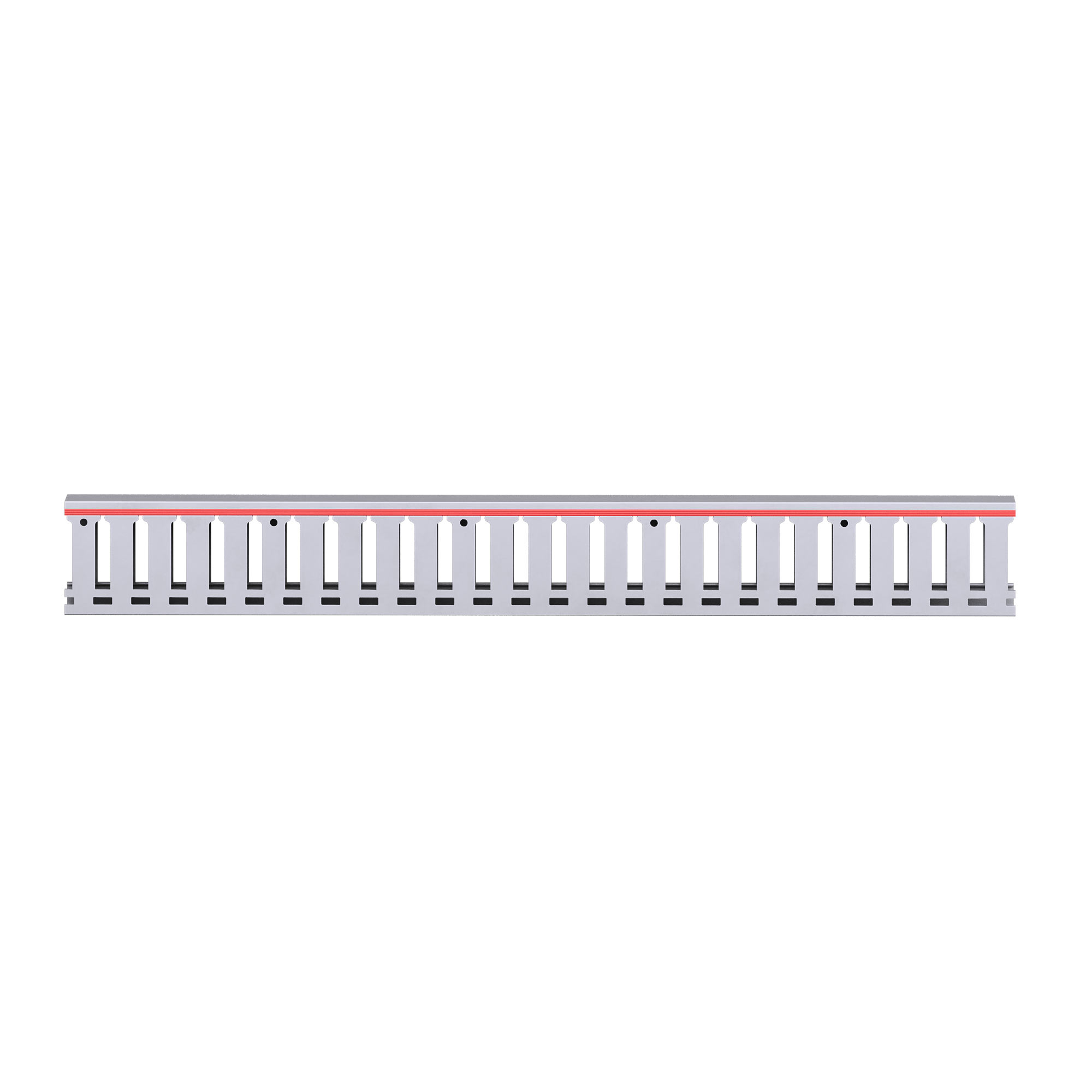 Короб перфорированный RL12 25x60 серый QUADRO DKC 00136RL