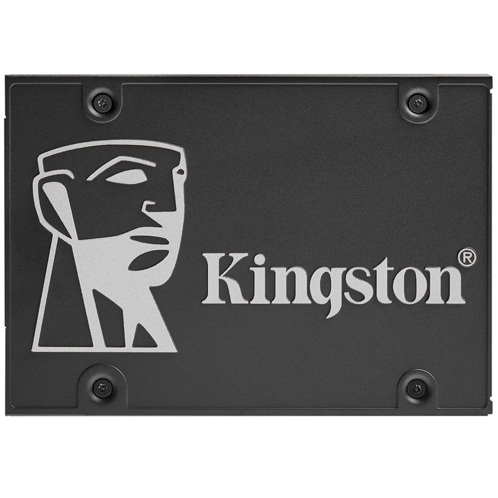 Накопитель SSD 2.5'' 2048GB KC600, SATA III, 3D NAND TLC, 550/520 Мб/с Kingston SKC600/2048G 65683