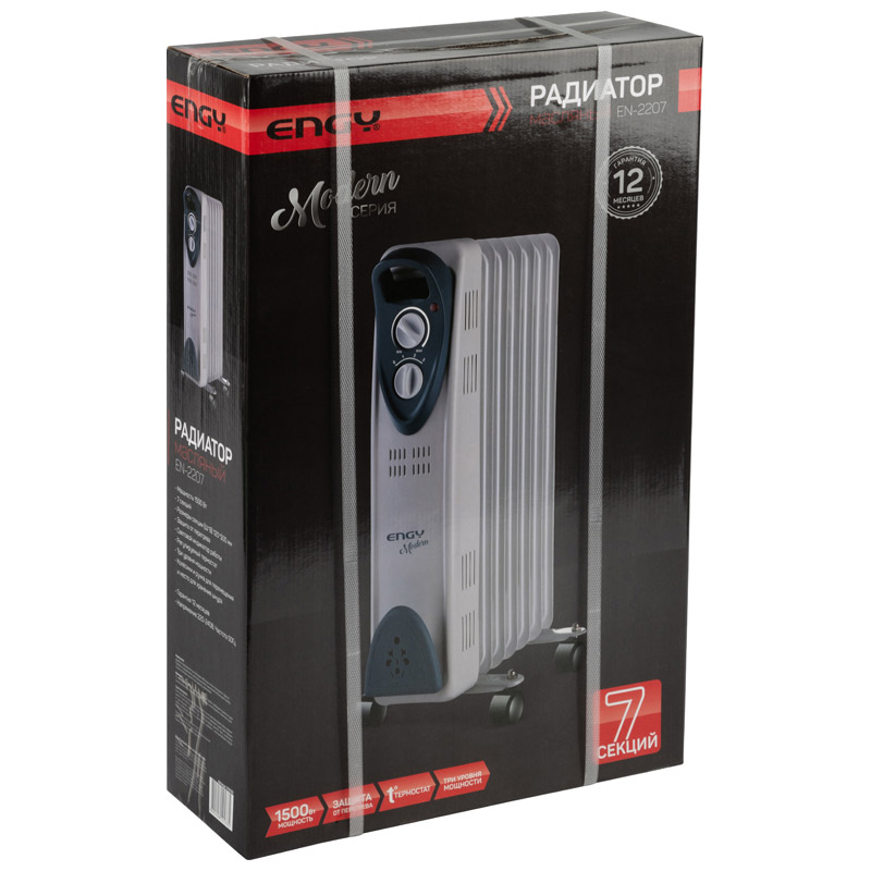 Радиатор масляный  EN-2207 Modern ENGY 015120