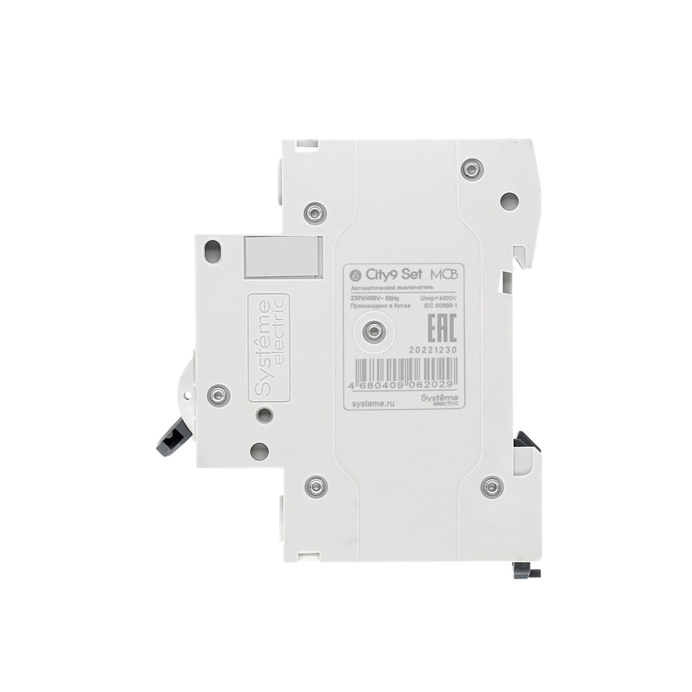Выключатель автоматический однополюсный 32А С 4.5kA 230В City9 Set Systeme Electric C9F34132