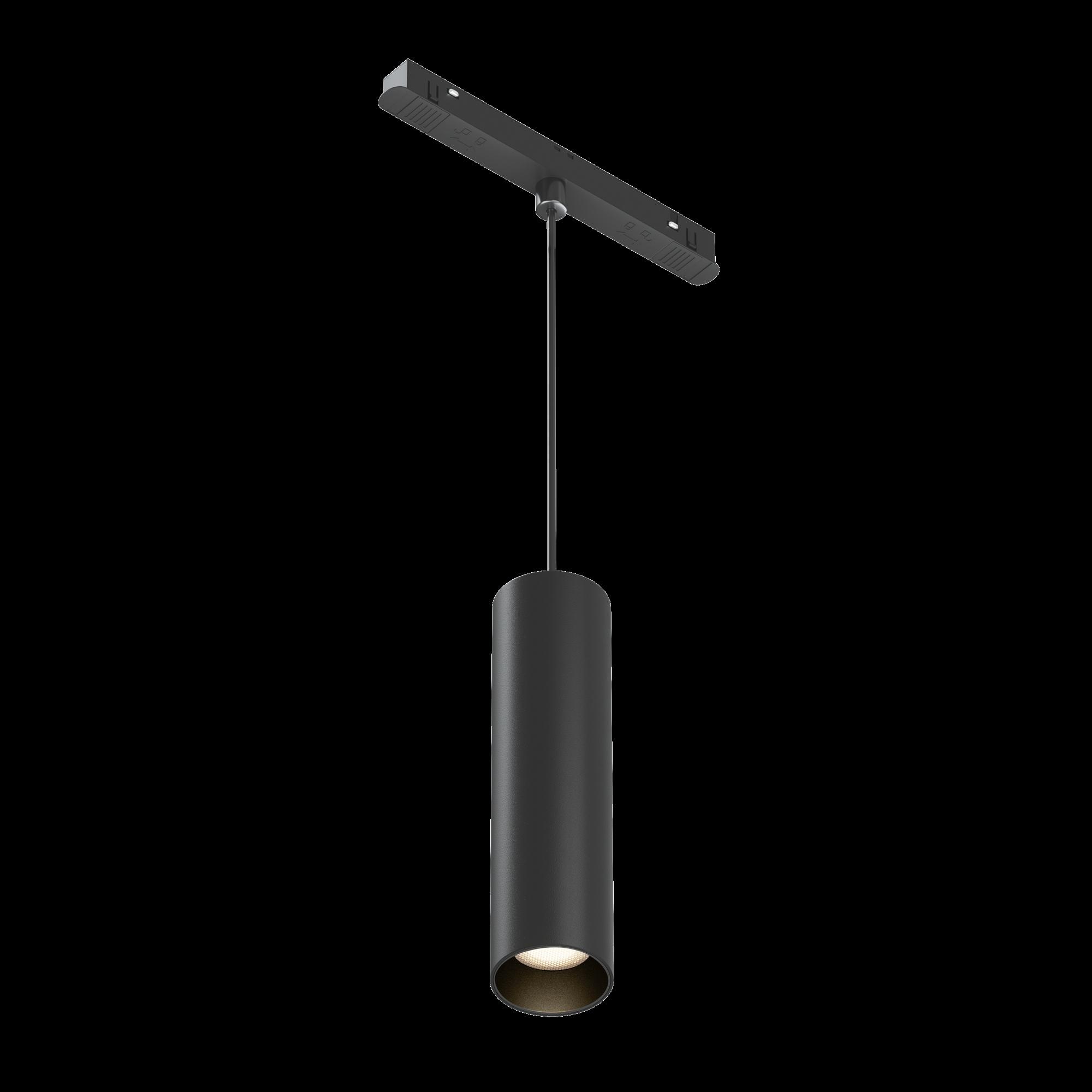 Светильник трековый подвесной Focus Led Exility 3000K 12Вт 36 град Maytoni TR041-2-12W3K-B