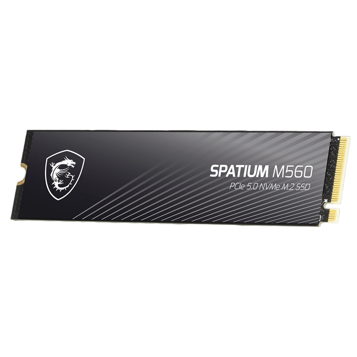 Накопитель SSD M.2 2280 1ТБ M560, PCIe Gen5x4 NVMe, 3D NAND, 7000/5000 Мб/с MSI S78-440L0F0-P83 192519