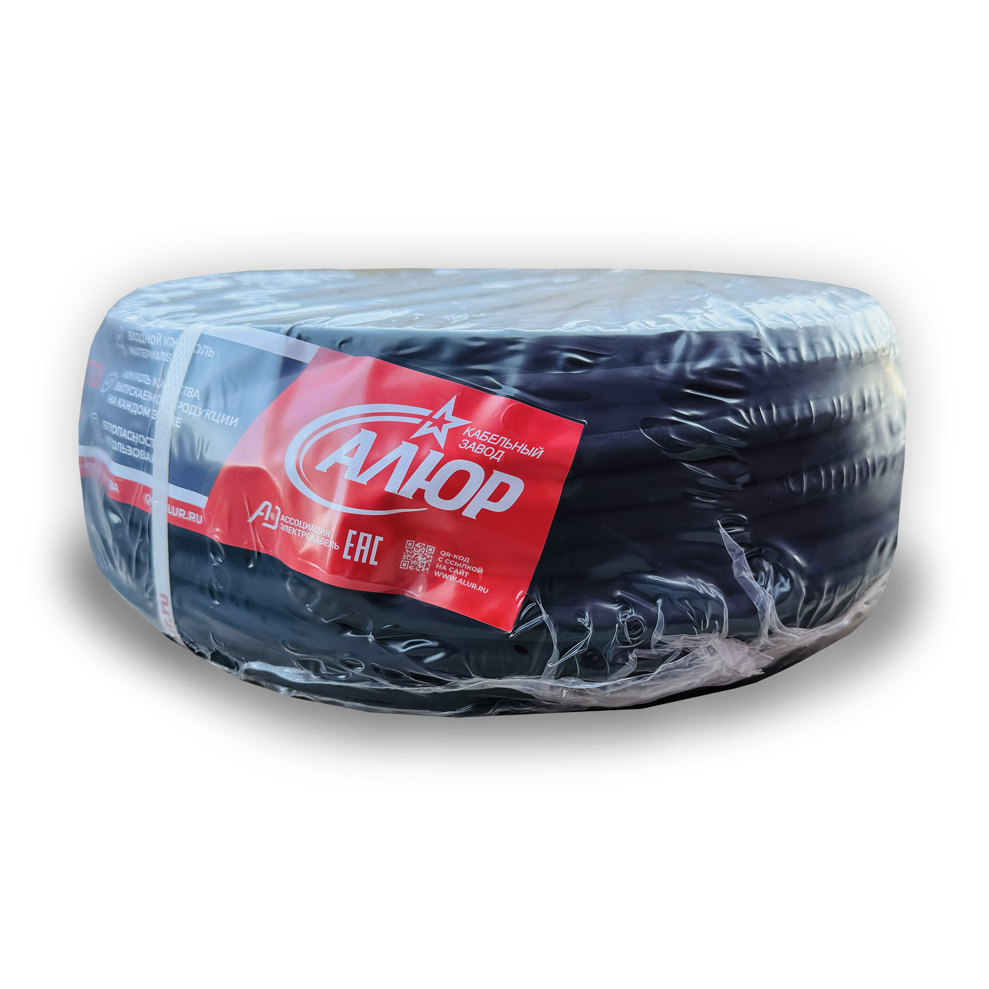 Кабель силовой КГВВнг(А)-LS 3х1,5(N,PE) 220/380-3 100м АЛЮР 00-00024683