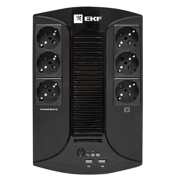 Источник Бесперебойного Питания Line-interactive E-Power SSW 200 800 ВА EKF SSW-800