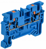 ARMAFIX Клемма пружинная Push In CP 4мм2 синяя IEK AF-CT20-00-K07-004