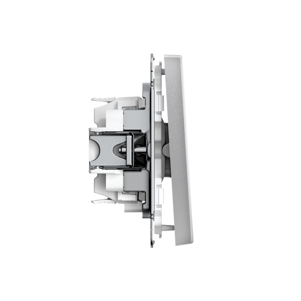 ARTGALLERY Перекрестный ПЕРЕКЛЮЧАТЕЛЬ, 10АХ, механизм, быстрозажимные клеммы, АЛЮМИНИЙ Systeme Electric GAL000371S