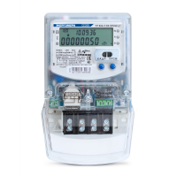 Счетчик электроэнергии CE208 S7.846.2.OG.QYUVFLZ GS01 SPDS однофазный многотарифный, 5 (100) Ур Энергомера 101002008012282 101002008012282-TP103