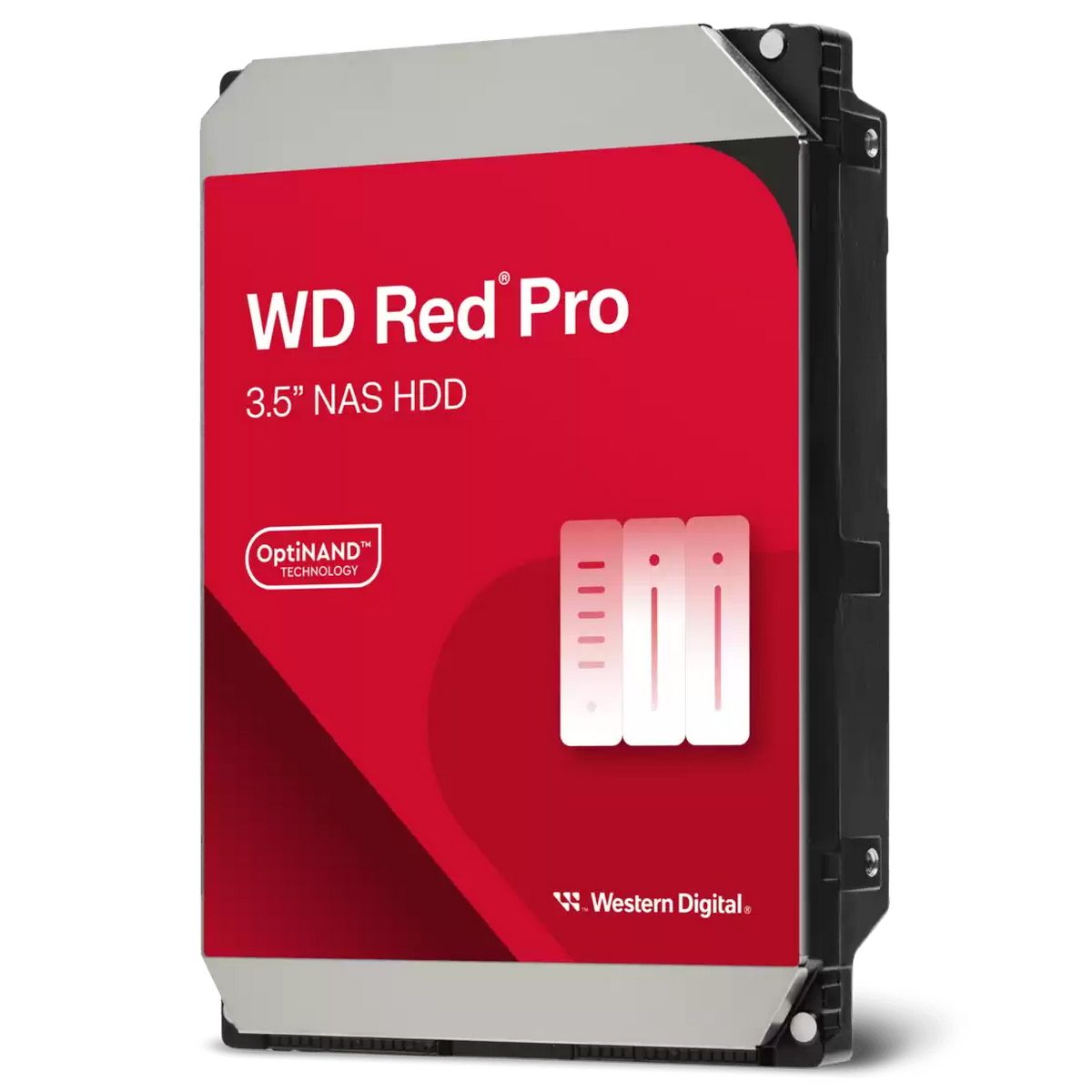Жесткий диск 10TB Red Pro, 3.5'', SATAIII, 7200 об/мин, 512 МБ Western Digital WD103KFBX 202934