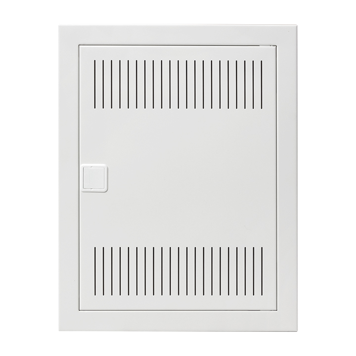 Дверь металлическая с перфорацией для щита Nova 2 габарит IP41 EKF nv-door-pm-2