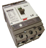 Автоматический выключатель TS250N (50kA) FMU 250A 3P3T LSIS 0105021000