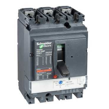 Выключатель автоматический 3П3T MA220 NSX250F Schneider Electric LV431748