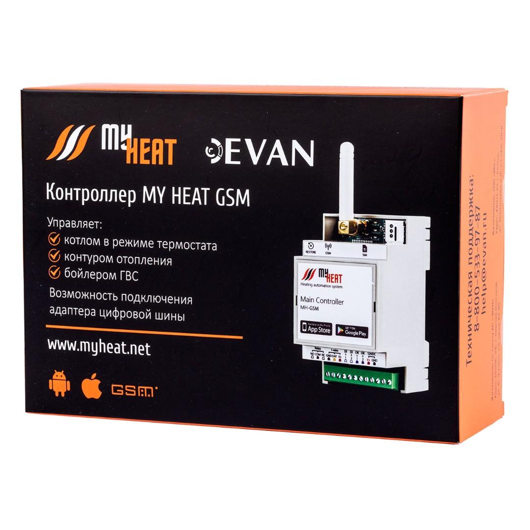 Контроллер MY HEAT GSM MYHEAT 6282