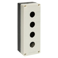 Корпус КП-104 на 4 кнопки белый EKF cpb-104-w
