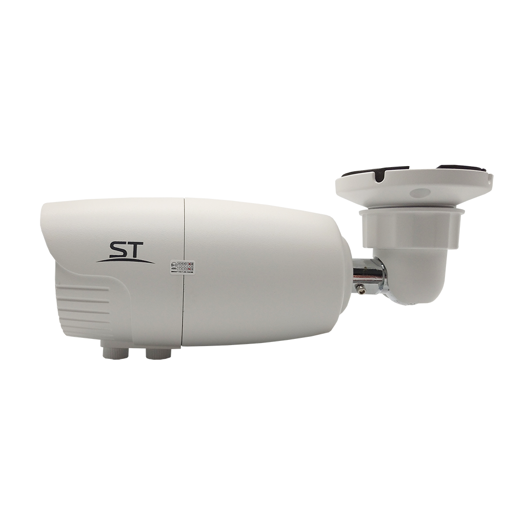Видеокамера IP 5Мп цилиндрическая уличная IP66 ИК-50м (2.8-12мм) вер.3 Space Technology ST-186 IP HOME (ВЕРСИЯ 3) 00-00070531
