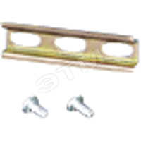 DIN-рейка 15х5х57мм для коробок Dх020.Dх120.KFх020 HENSEL TSD 02 6000060