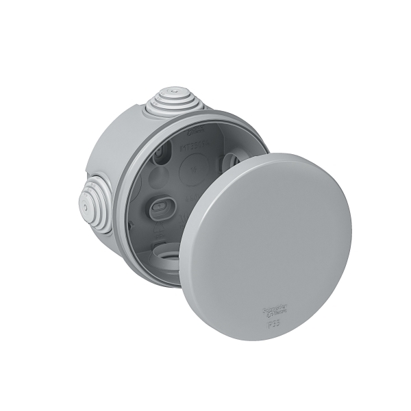 Коробка распределительная 80х45мм IP55 серая Systeme Electric IMT35094