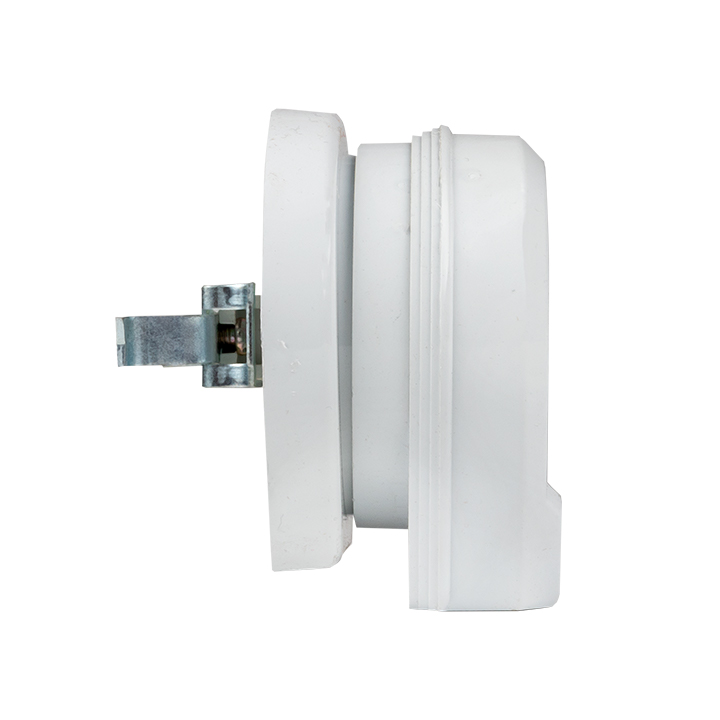 Разъем РШ-ВШ 32А 250В 2P+PE (СУ) пластиковый белый Simple EKF AS-250-H-02