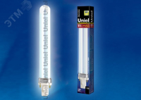 Лампа энергосберегающая ESL-PL-11/4000/G23 Long. Картонная упаковка Uniel 5937 05937