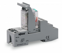 Гнездо с промышленным реле WAGO 858-324