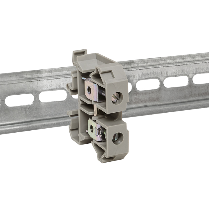 Клемма JXB- 16мм.кв серая EKF plc-jxb-16/35gy