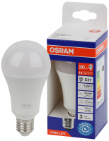 Лампа светодиодная груша LED 20Вт Е27 4000К 2452Лм 170-250В (замена 250Вт) OSRAM LEDVANCE 4099854185458
