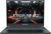 Ноутбук G6 KF Intel Core i7-13620H, 16Gb, SSD 1Tb, RTX4060 8Gb, 1920x1200, 16'', IPS, FHD+, 165Hz, NoOS, Black GIGABYTE KF-H3KZ894KD 197860