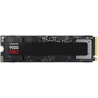 Накопитель SSD M.2 2280 1ТБ  9100 PRO Black, PCIe 5.0 x4, NVMe, 3D NAND, 14700/13300 Мб/с Samsung MZ-VAP1T0BW 198394