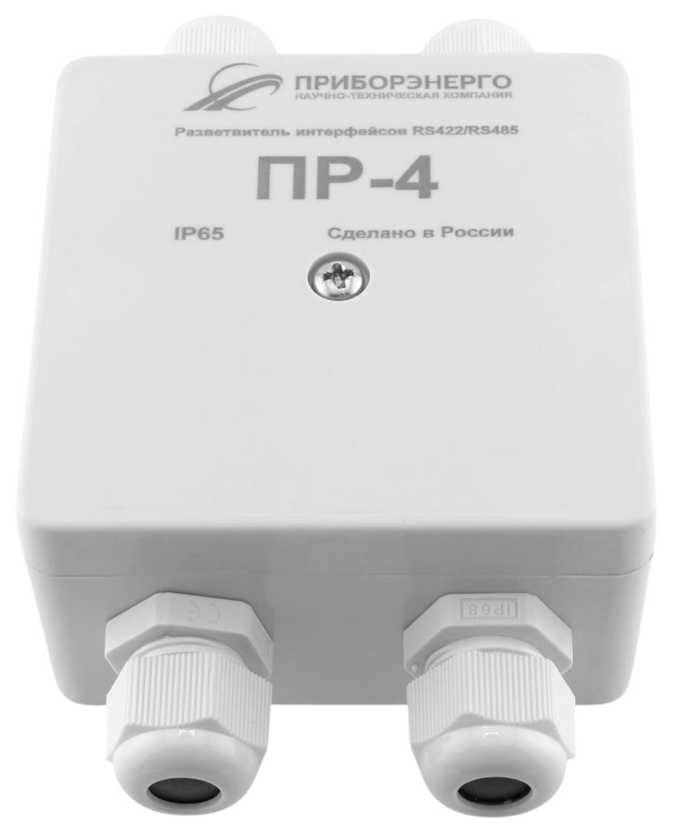 Разветвитель интерфейса rs 422/485 ПР-4 IP65 (Исполнение 2) Приборэнерго НТК НФ-00000348