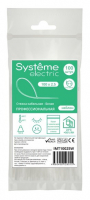Стяжка кабельная MultiSet 100х2.5 Белая (100шт) Systeme Electric IMT10025W
