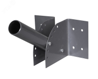 Держатель настенный для светильников PSLРКУ D60*1.5 серый JazzWay 5028173