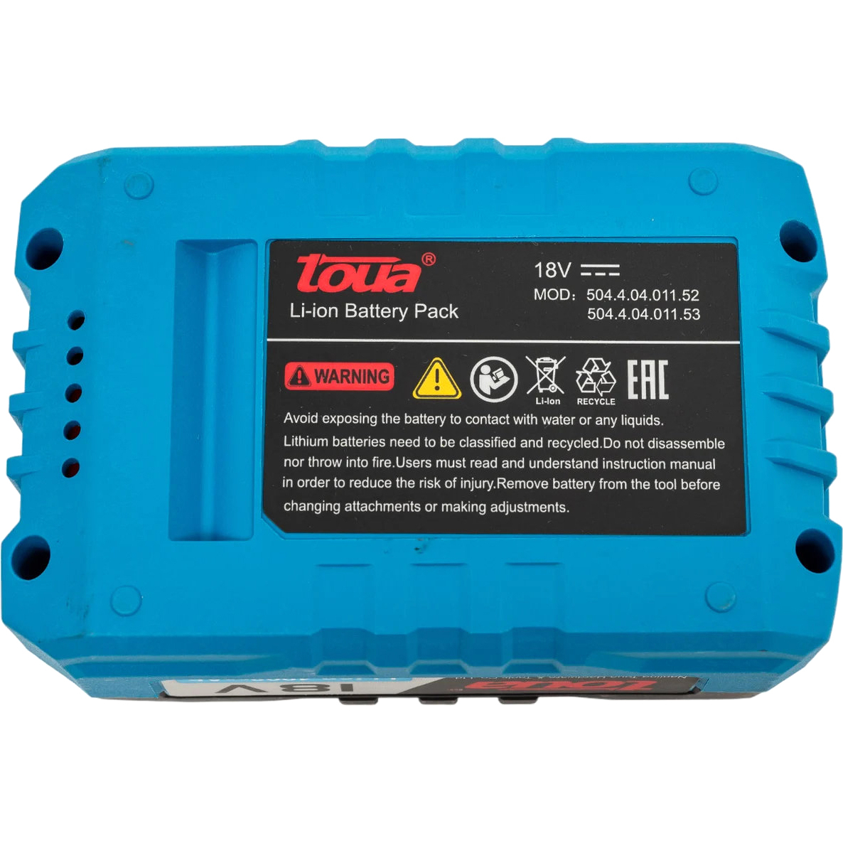 Аккумулятор  Li-ion 18V DBP001 4ah Toua