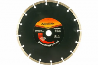 Диск алмазный отрезной сегментный, 230 х 22,2 мм, сухая резка Sparta 731155