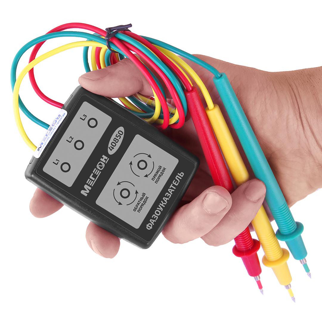 Фазоуказатель 40850 МЕГЕОН 00000003948