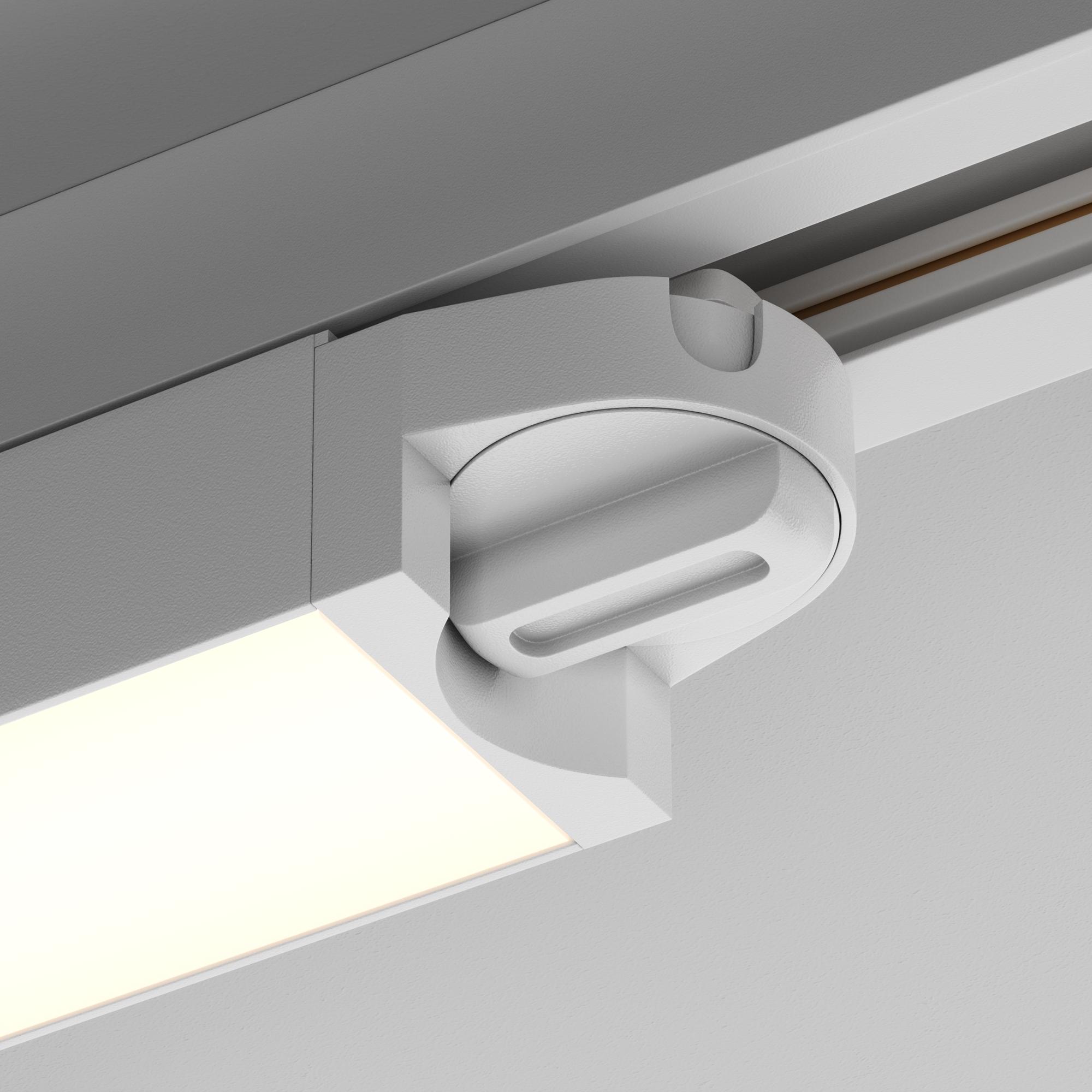 Светильник трековый Basis Unity 3000K 24Вт 110 град Maytoni TR000-1-24W3K-W