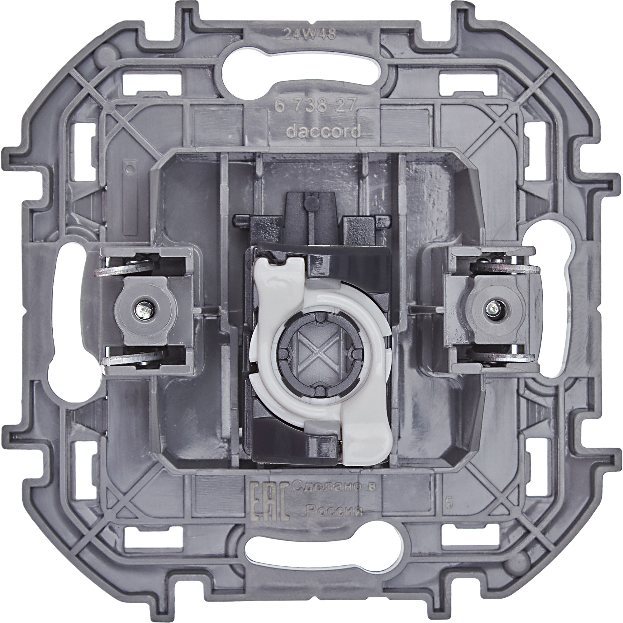 Розетка компьютерная RJ45 категория 5Е UTP алюминий INSPIRIA IEK 673827