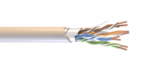 Кабель СегментЛАН F/UTP Cat5e PVCLSнг(А)-LS       4х2х0.52 СегментЭнерго С7502