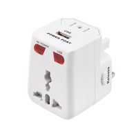 Адаптер сетевой Путешественник с USB REXANT 11-1051