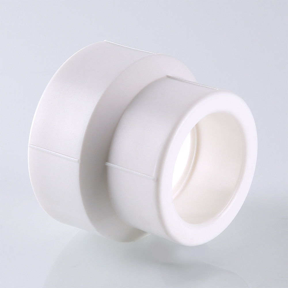 Муфта переходная 40x20 полипропиленовая PPR белая VALTEC VTp.705.0.040020 PV7054020