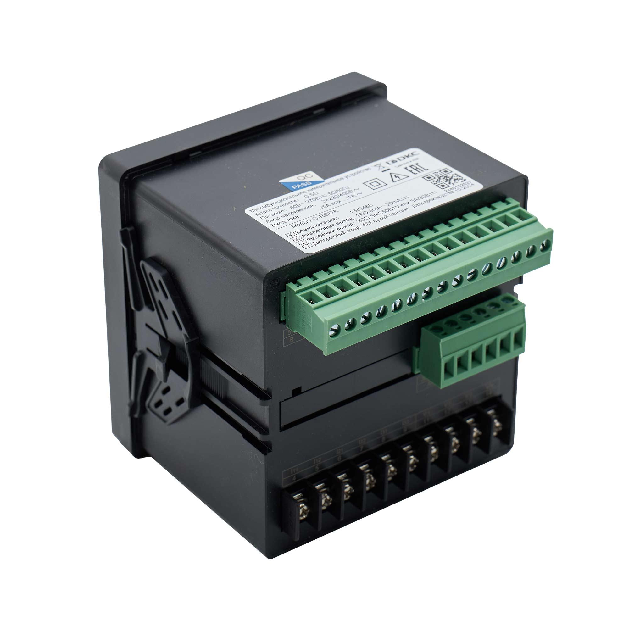 Устройство измерительное многофункциональное MMD9-E, LED-дисплей, RS-485, Modbus DKC MMD9-E-RS